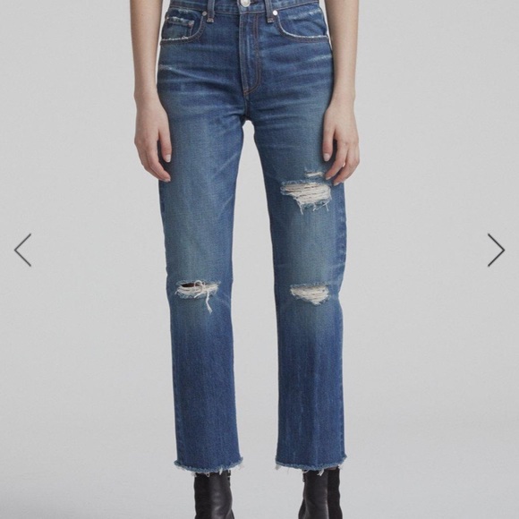 Rag & Bone Ankle Straight 26” - Picture 2 of 7